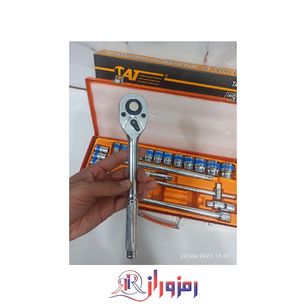 جعبه بکس 25 تکه 1.2 اینچ تات ، خرید جعبه بکس 25 تکه 1.2 اینچ تات ، کیفیت بالا حجم کم